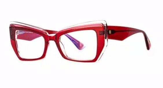 Montatura vista Les Pieces Uniques Donna VIOLA COL.9251 - VIOLA COL.9251